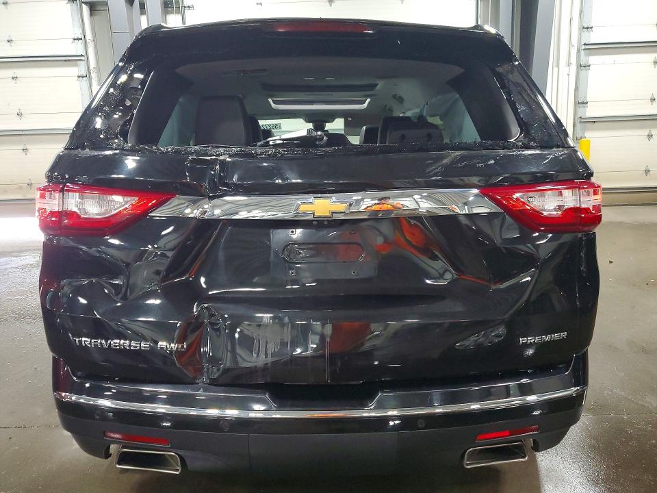 2021 Chevrolet Traverse მანქანა იყიდება აუქციონზე, vin: 1GNEVKKW2MJ167777, აუქციონის ნომერი: 56272466