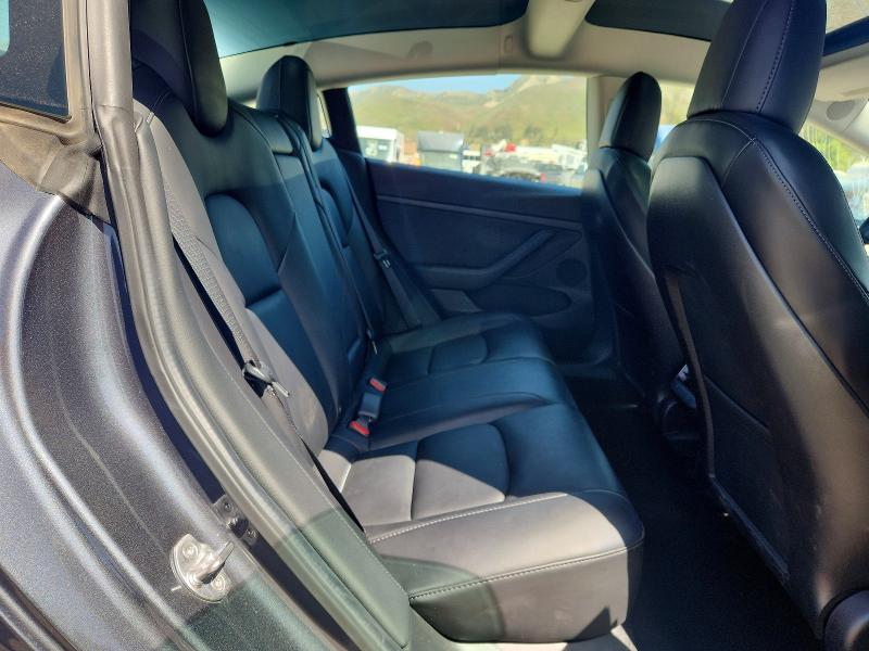 Продажа на аукционе авто 2022 Tesla Model 3, vin: 5YJ3E1EB6NF166515, номер лота: 55187306