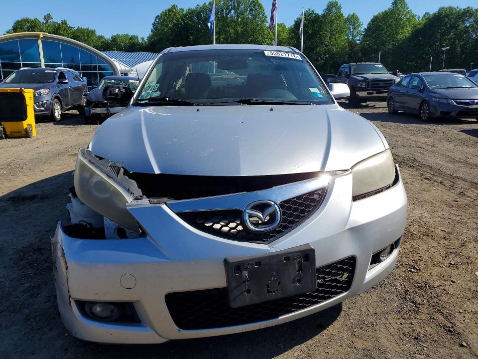 55921776 :رقم المزاد ، JM1BK32FX71755120 vin ، 2007 Mazda 3 مزاد بيع