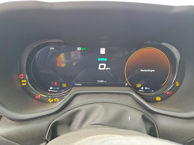 77247925 :رقم المزاد ، ZACPDFCW7R3A31332 vin ، 2024 Dodge Hornet مزاد بيع