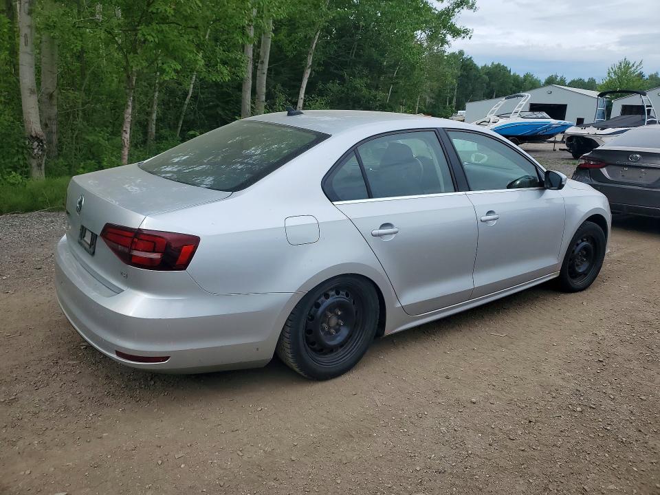 2016 Volkswagen Jetta მანქანა იყიდება აუქციონზე, vin: 3VWD67AJ1GM306404, აუქციონის ნომერი: 58218486