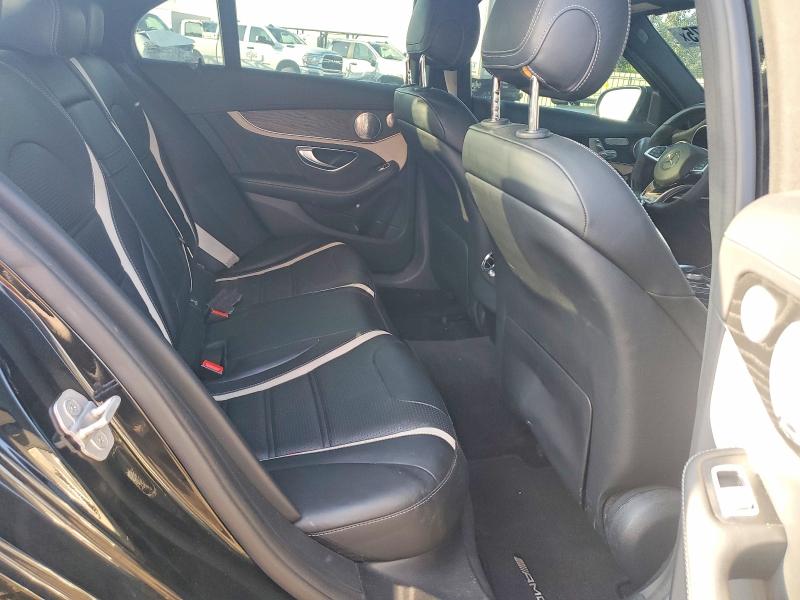 85612775 :رقم المزاد ، 55SWF8HB2GU107672 vin ، 2016 Mercedes-benz C مزاد بيع