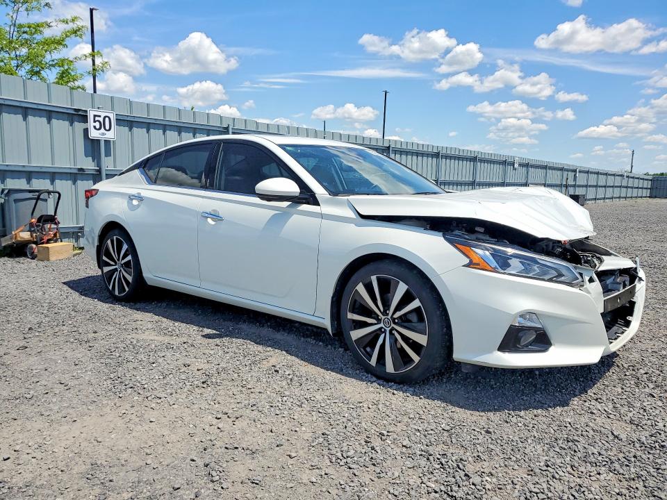 Продажа на аукционе авто 2022 Nissan Altima, vin: 1N4BL4FW9NN395752, номер лота: 55236986