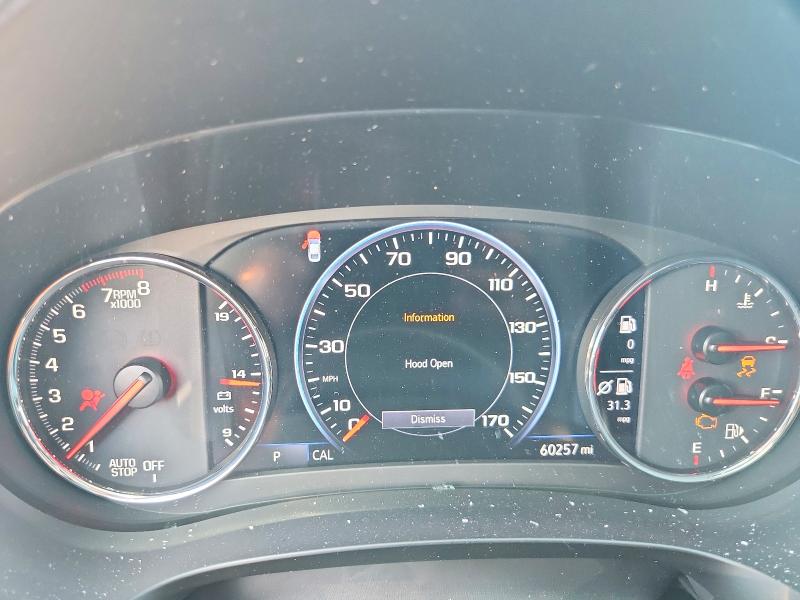 2023 Chevrolet Malibu მანქანა იყიდება აუქციონზე, vin: 1G1ZE5ST9PF119243, აუქციონის ნომერი: 50121906