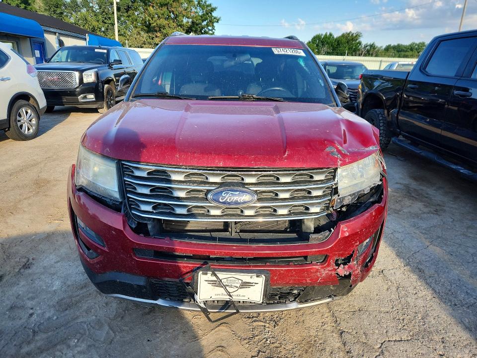 57421286 :رقم المزاد ، 1FM5K7D85HGD16730 vin ، 2017 Ford Explorer مزاد بيع