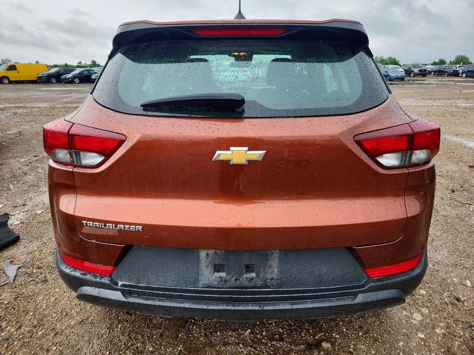 57310436 :رقم المزاد ، KL79MMS29MB153260 vin ، 2021 Chevrolet Trailblazer مزاد بيع