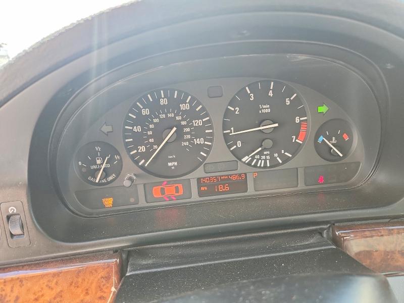 Продаж на аукціоні авто 2001 Bmw 530, vin: WBADT63431CF10000, номер лоту: 58935896