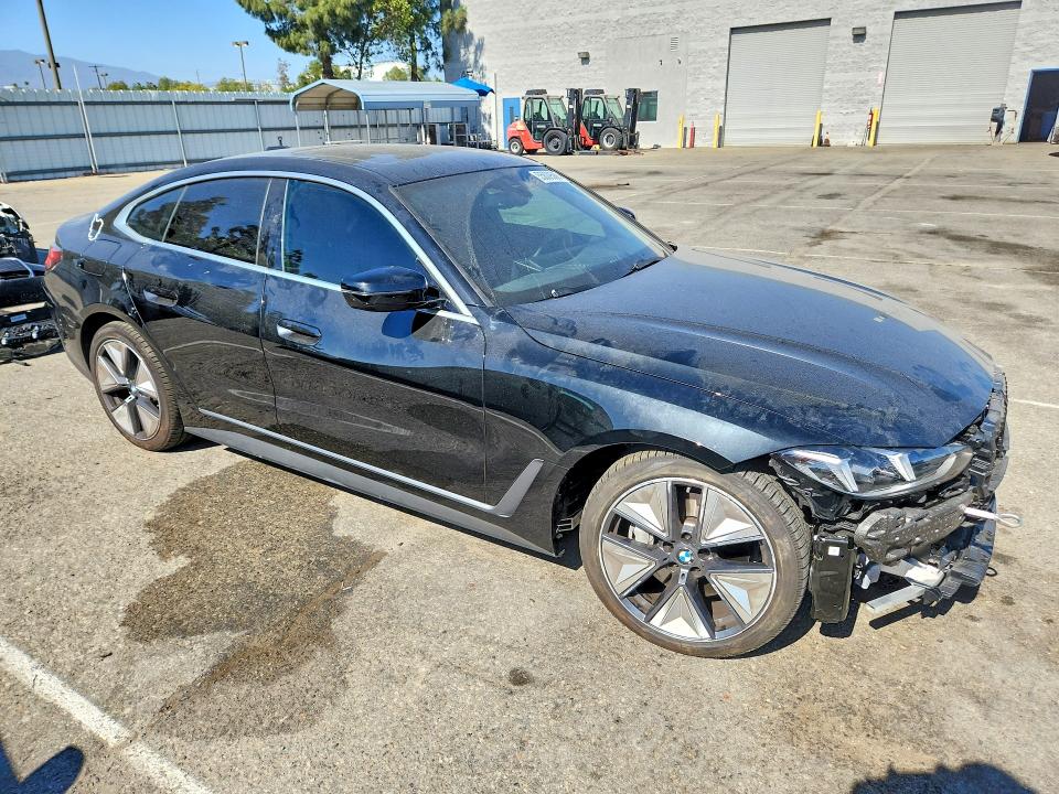 Продаж на аукціоні авто 2025 Bmw I4, vin: WBY23HD03SFU64651, номер лоту: 55809586