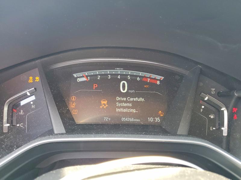 58738186 :رقم المزاد ، 2HKRW1H56MH416266 vin ، 2021 Honda Cr-v مزاد بيع
