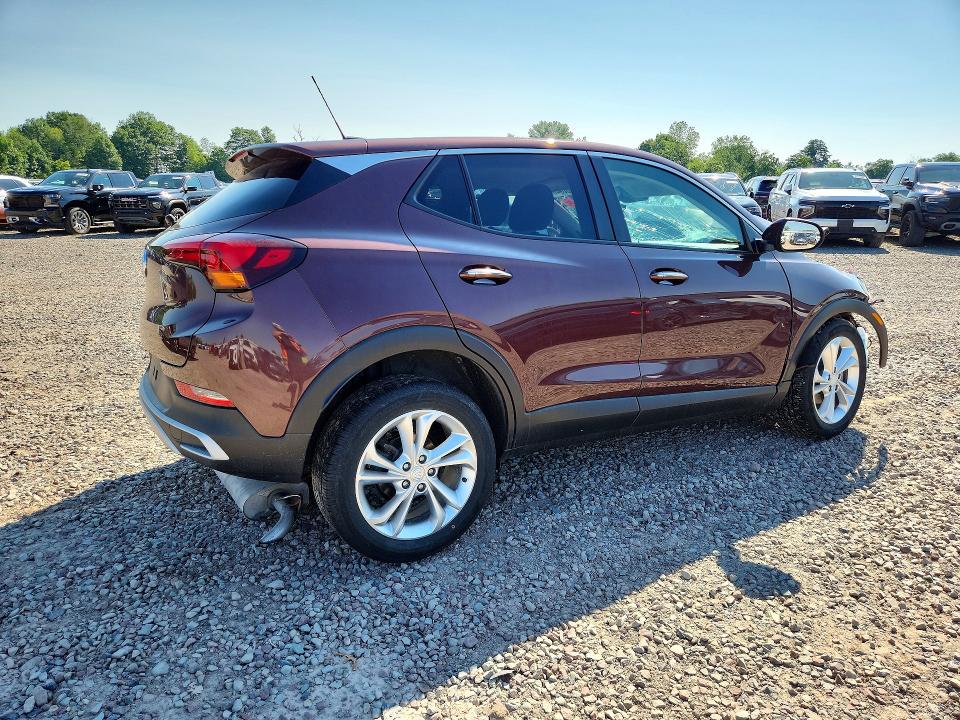 58360946 :رقم المزاد ، KL4MMBS21PB099887 vin ، 2023 Buick Encore Gx مزاد بيع