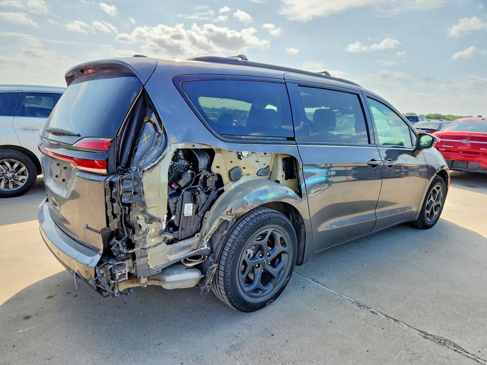 Продаж на аукціоні авто 2021 Chrysler Pacifica, vin: 2C4RC1S75MR525386, номер лоту: 57750006