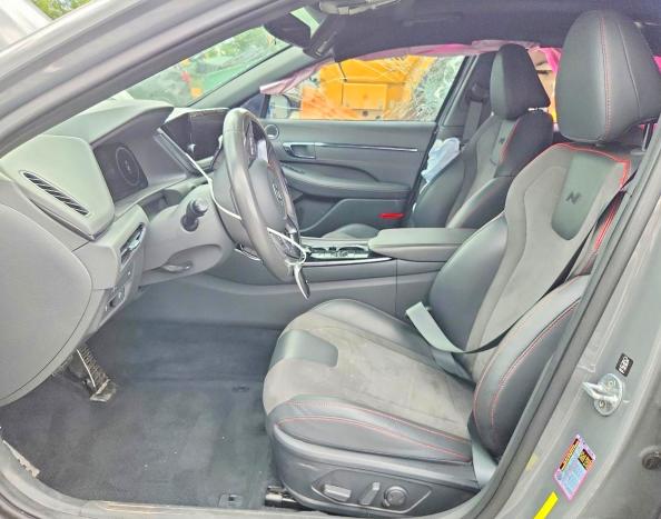 Продаж на аукціоні авто 2022 Hyundai Sonata, vin: 5NPEK4JC0NH150488, номер лоту: 58568496