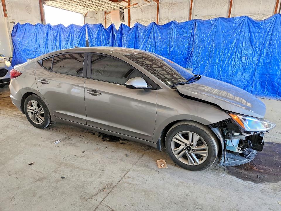 2020 Hyundai Elantra მანქანა იყიდება აუქციონზე, vin: KMHD84LF9LU077413, აუქციონის ნომერი: 51922616