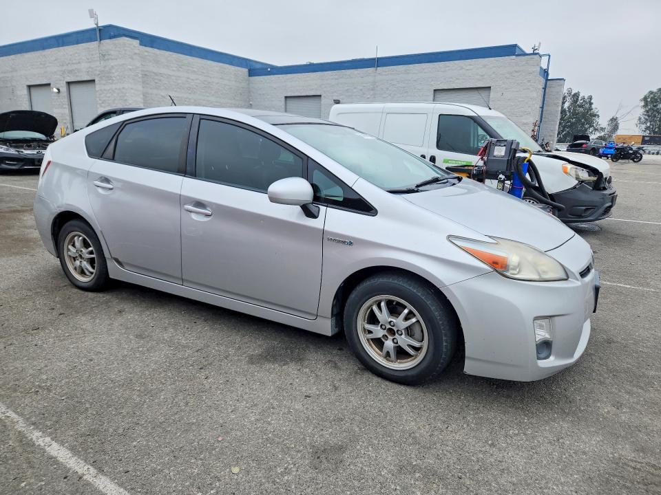 55966506 :رقم المزاد ، JTDKN3DU6A0196150 vin ، 2010 Toyota Prius مزاد بيع