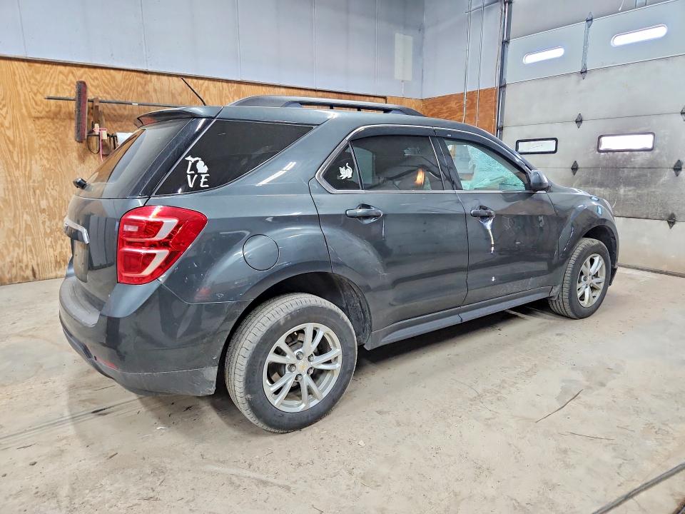 55211216 :رقم المزاد ، 2GNALCEK1H1551603 vin ، 2017 Chevrolet Equinox مزاد بيع
