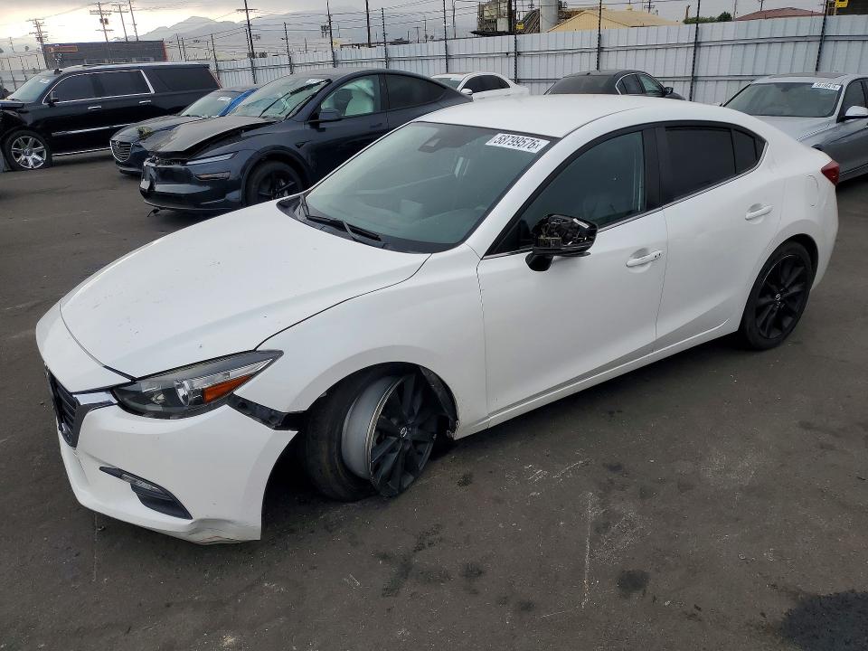 Auction sale of the 2017 Mazda 3, vin: JM1BN1V77H1109647, lot number: 58799576