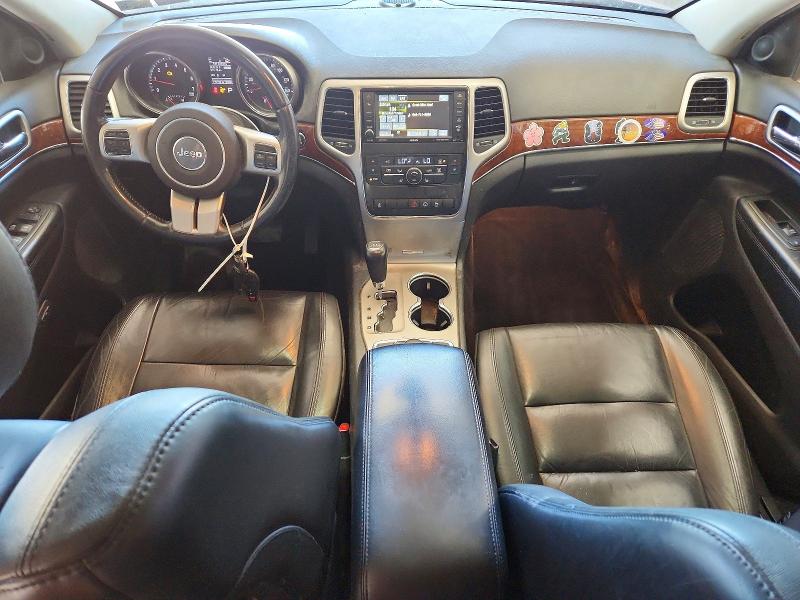 2013 Jeep Grand Cherokee მანქანა იყიდება აუქციონზე, vin: 1C4RJFBG4DC633302, აუქციონის ნომერი: 55556726