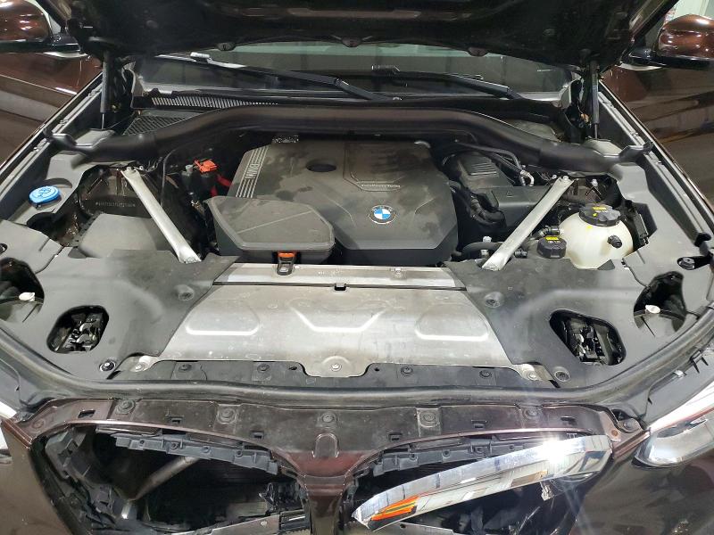 2020 Bmw X3 მანქანა იყიდება აუქციონზე, vin: 5UXTY5C02LLT37088, აუქციონის ნომერი: 59031126