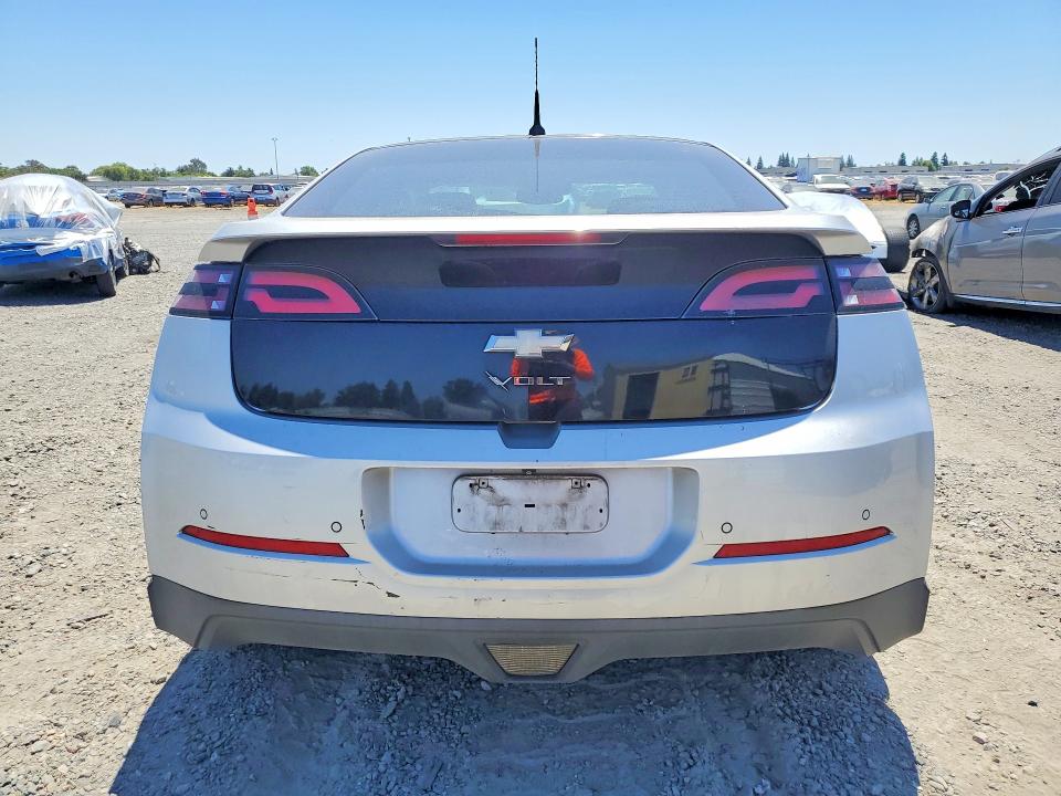 Продаж на аукціоні авто 2012 Chevrolet Volt, vin: 1G1RB6E47CU104460, номер лоту: 58701726