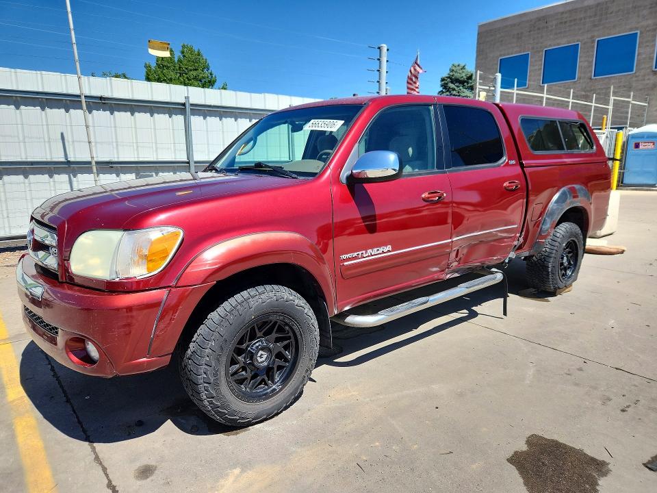 Продажа на аукционе авто 2006 Toyota Tundra, vin: 5TBDT44126S535462, номер лота: 56635906