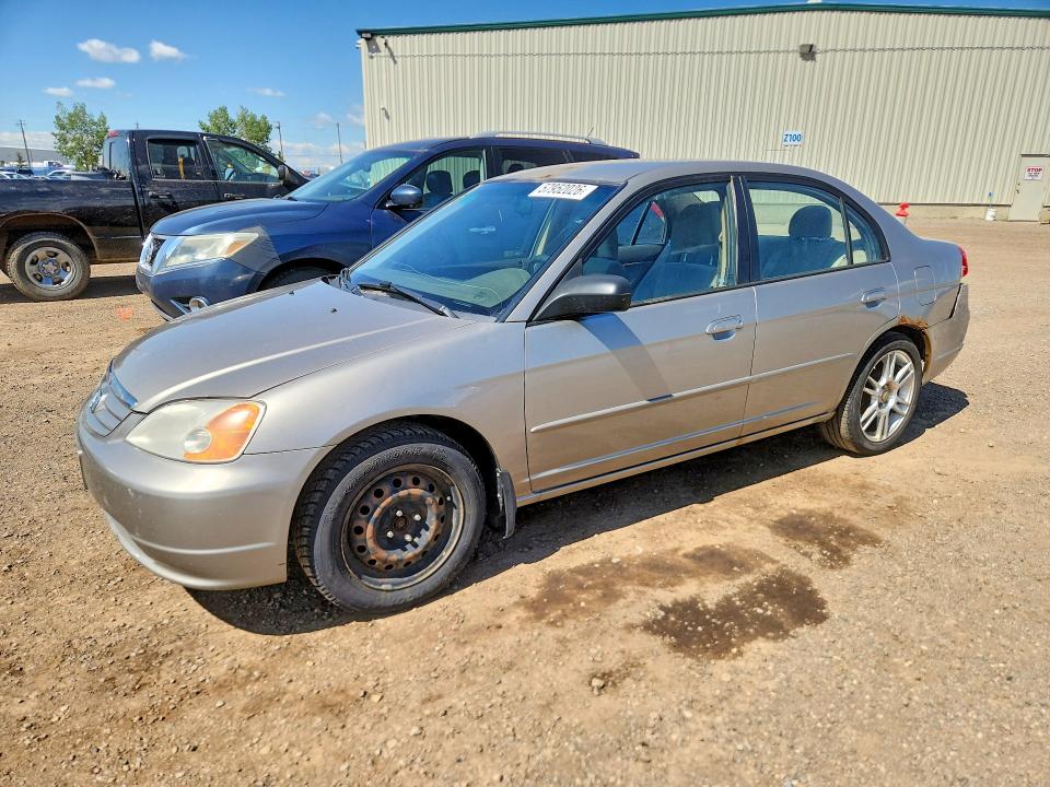 Aukcja sprzedaży 2003 Honda Civic, vin: 2HGES16683H901989, numer aukcji: 57952026