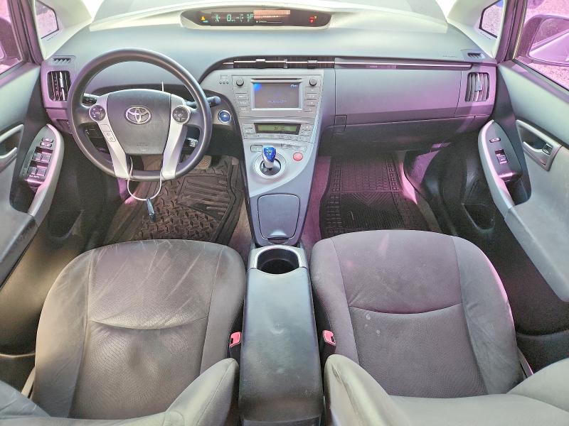 Aukcja sprzedaży 2012 Toyota Prius, vin: JTDKN3DUXC5496733, numer aukcji: 58125196