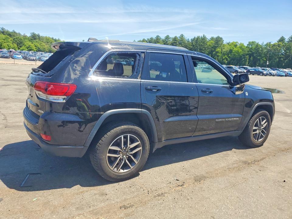 56227376 :رقم المزاد ، 1C4RJFAG5LC360581 vin ، 2020 Jeep Grand Cherokee مزاد بيع