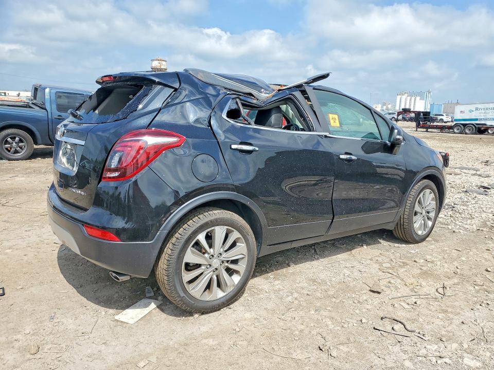 2019 Buick Encore მანქანა იყიდება აუქციონზე, vin: KL4CJASB5KB712634, აუქციონის ნომერი: 58927946
