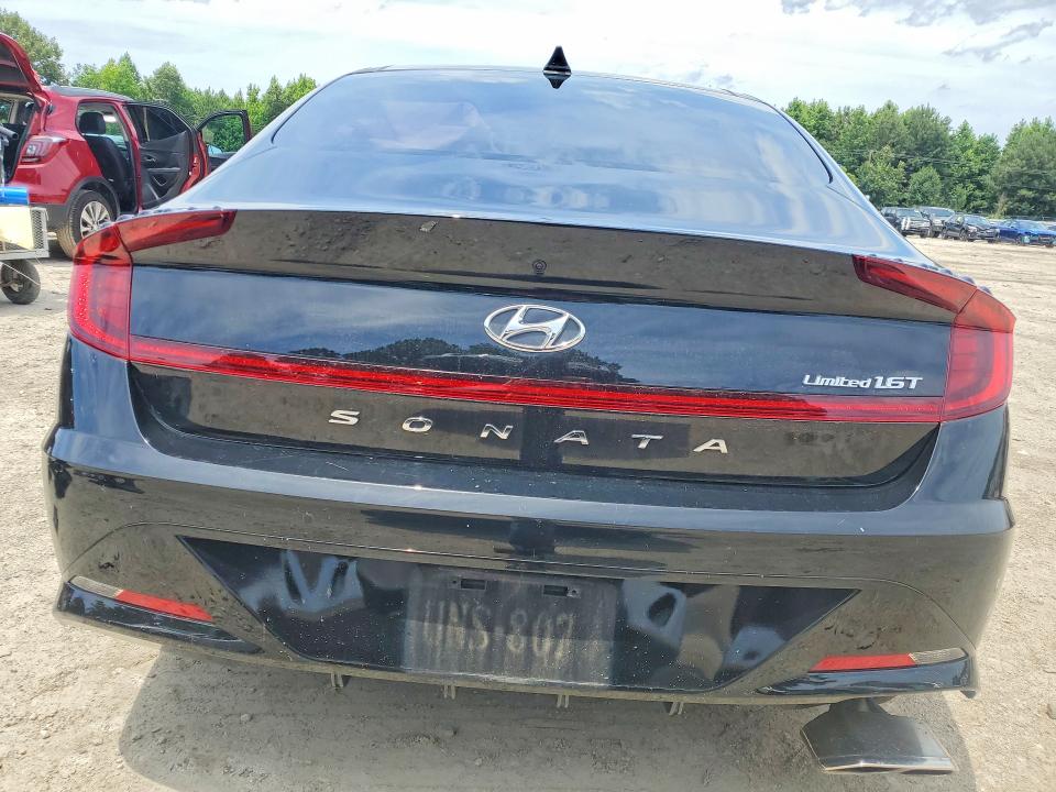 Aukcja sprzedaży 2020 Hyundai Sonata, vin: 5NPEH4J21LH021307, numer aukcji: 58282026