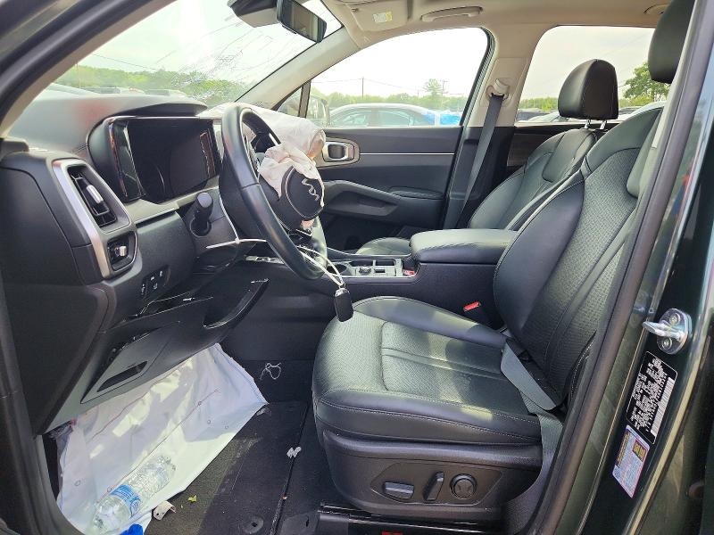 56838506 :رقم المزاد ، 5XYRHDLF4NG103205 vin ، 2022 Kia Sorento مزاد بيع