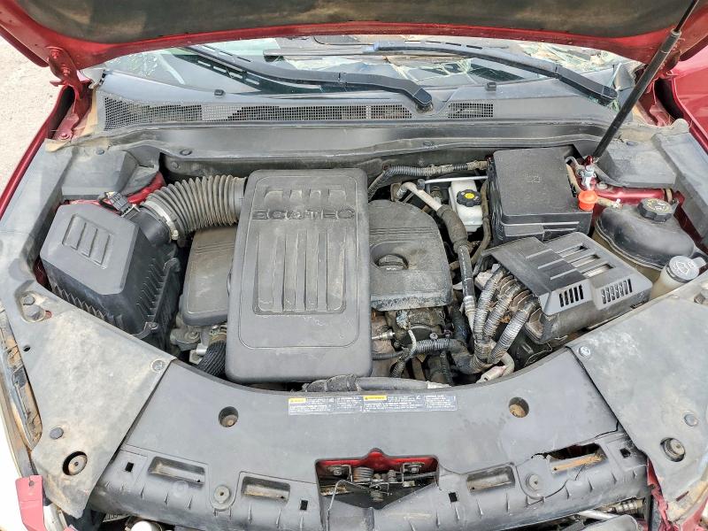 2012 Chevrolet Equinox მანქანა იყიდება აუქციონზე, vin: 2GNALDEK0C6210212, აუქციონის ნომერი: 57324246