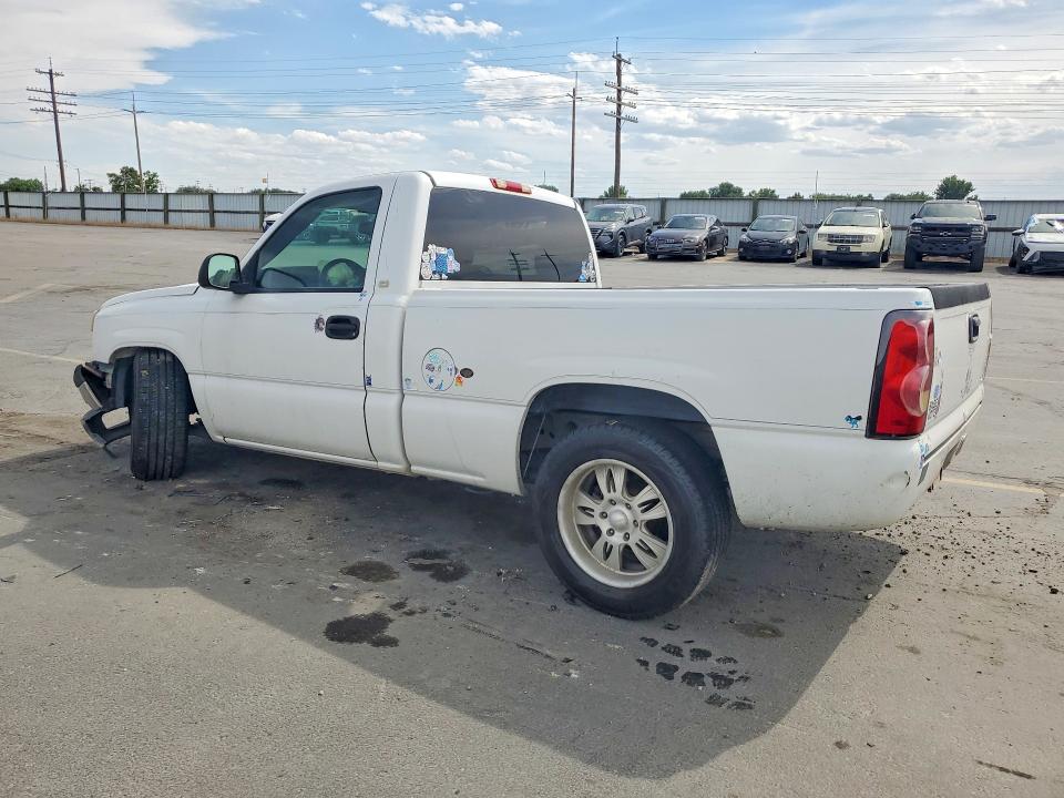 2004 Chevrolet Silverado მანქანა იყიდება აუქციონზე, vin: 1GCEC14T34Z120769, აუქციონის ნომერი: 58549746