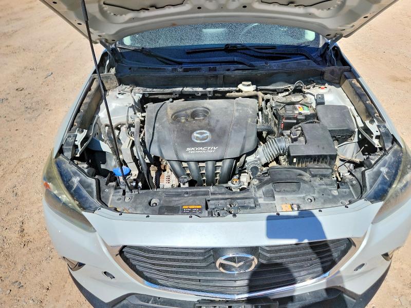 57602816 :رقم المزاد ، JM1DKDC71J1329443 vin ، 2018 Mazda Cx-3 مزاد بيع