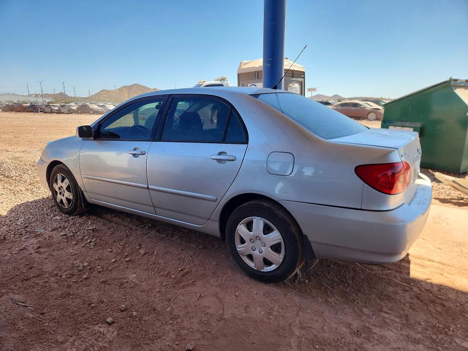 55553336 :رقم المزاد ، JTDBR32E660090594 vin ، 2006 Toyota Corolla مزاد بيع