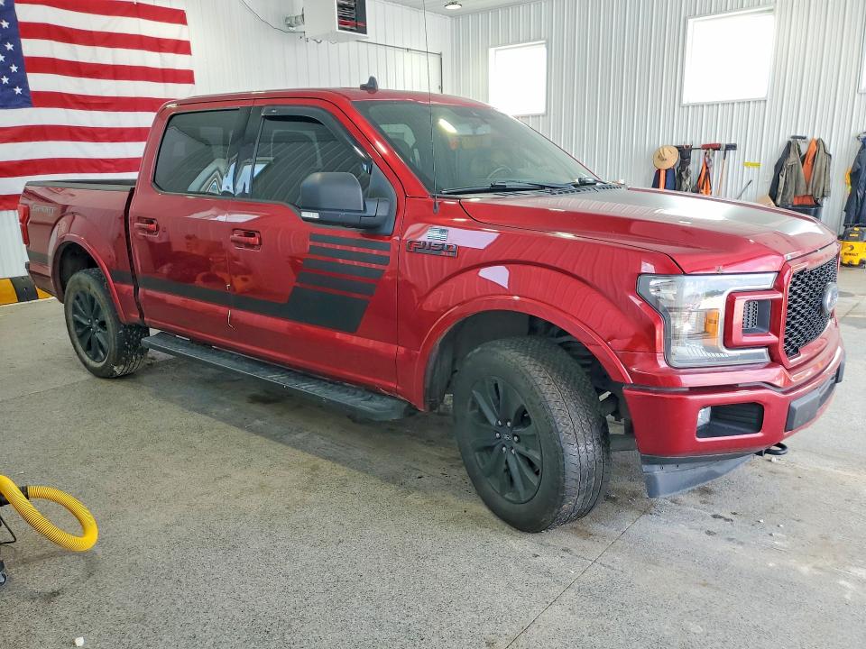 Продаж на аукціоні авто 2019 Ford F150, vin: 1FTEW1E55KFC18207, номер лоту: 58707286