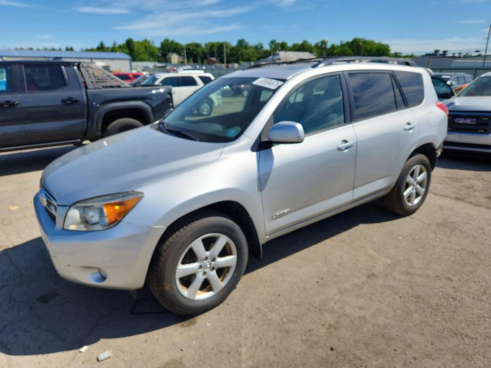 55694676 :رقم المزاد ، JTMBK31V386034571 vin ، 2008 Toyota Rav4 مزاد بيع