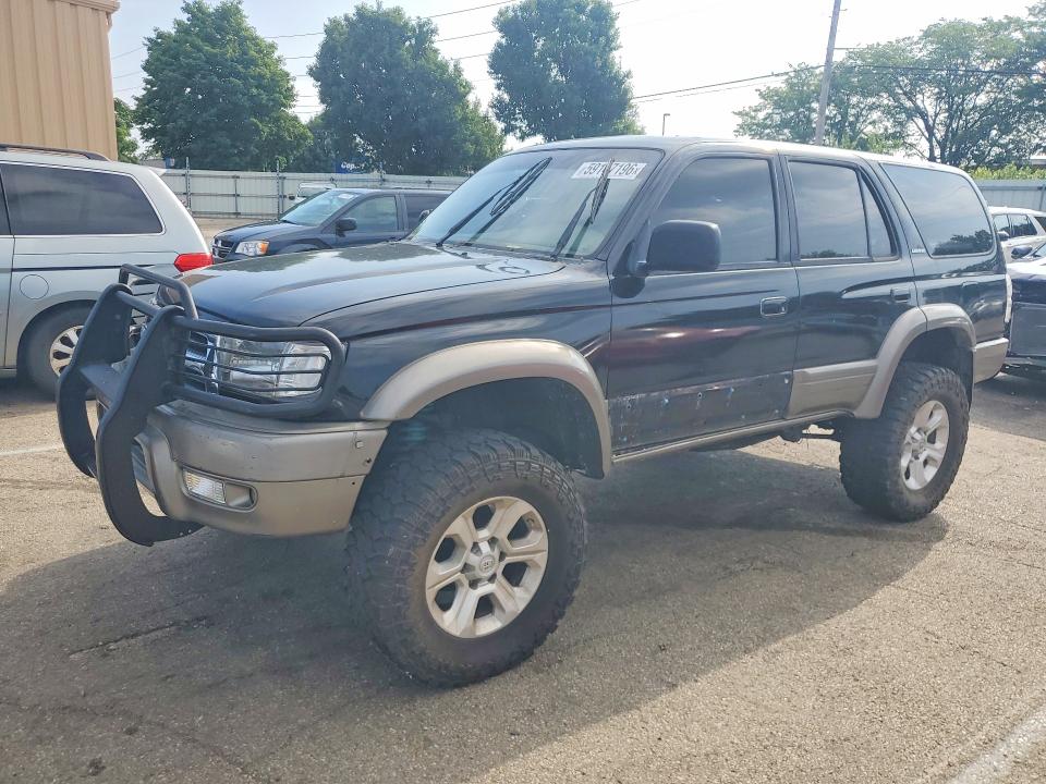1999 Toyota 4runner მანქანა იყიდება აუქციონზე, vin: JT3GN87R7X0123375, აუქციონის ნომერი: 59147196