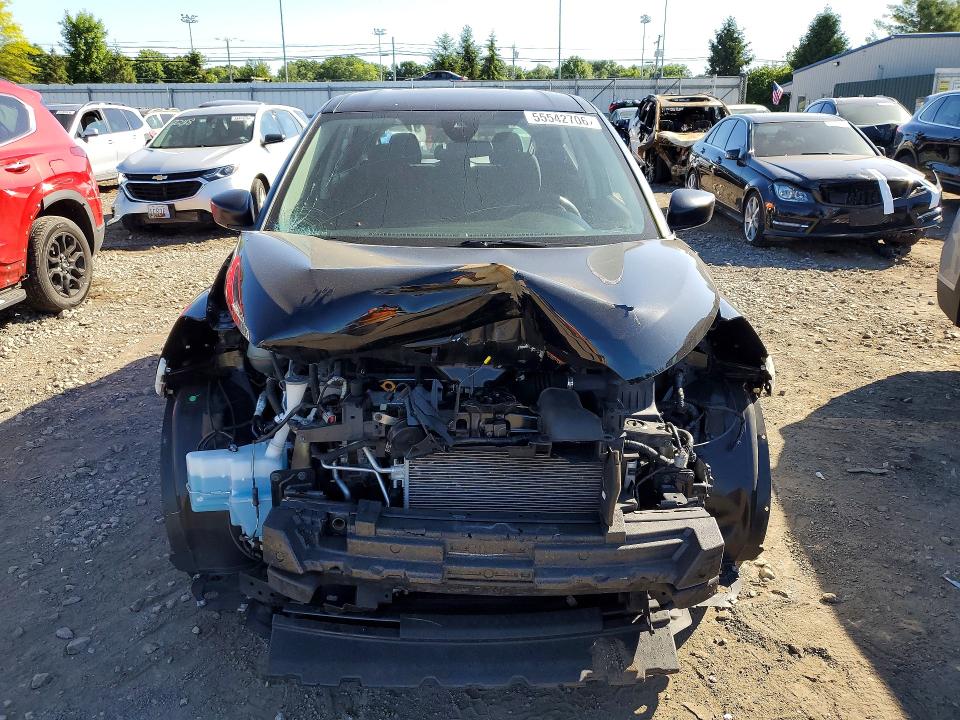 2022 Nissan Kicks მანქანა იყიდება აუქციონზე, vin: 3N1CP5BV5NL495758, აუქციონის ნომერი: 55542706