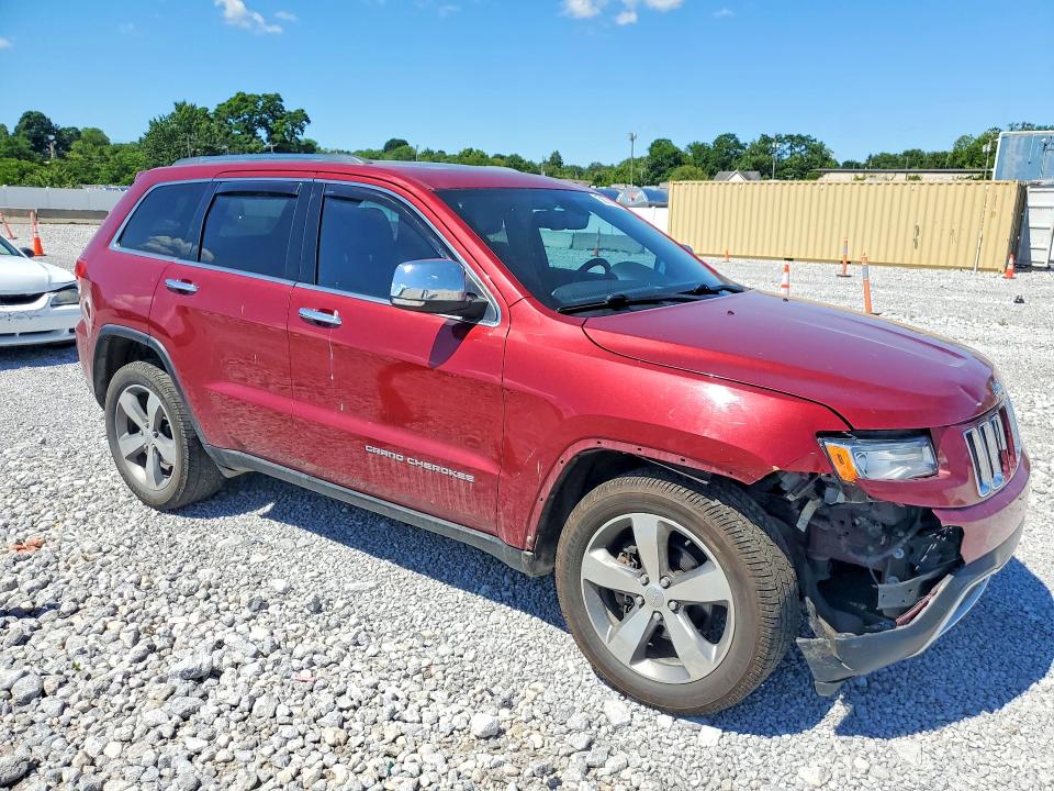 Aukcja sprzedaży 2015 Jeep Grand Cherokee, vin: 1C4RJFBG1FC631381, numer aukcji: 58571886