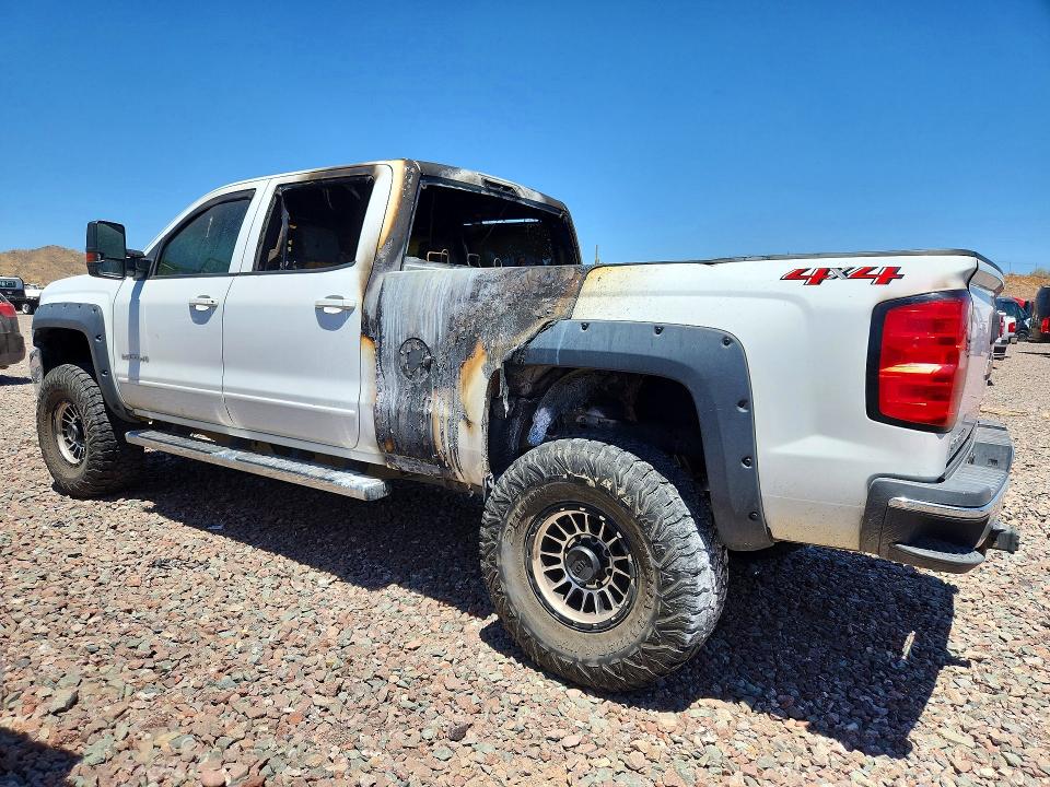 57876006 :رقم المزاد ، 1GC1KVEG1JF184722 vin ، 2018 Chevrolet Silverado مزاد بيع