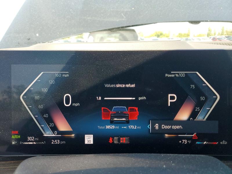 55197476 :رقم المزاد ، 5UX23EU03S9Z52432 vin ، 2025 Bmw X5 مزاد بيع