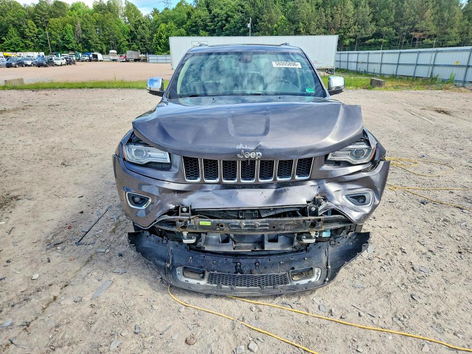 2014 Jeep Grand Cherokee მანქანა იყიდება აუქციონზე, vin: 1C4RJFCG0EC340092, აუქციონის ნომერი: 58005896