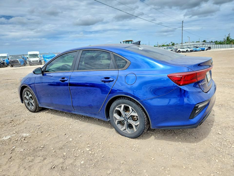 56447526 :رقم المزاد ، 3KPF24AD5LE252495 vin ، 2020 Kia Forte مزاد بيع