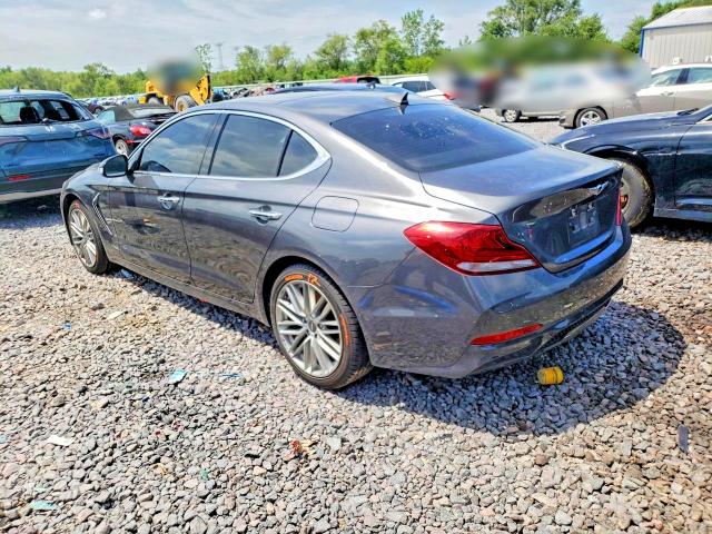 Продаж на аукціоні авто 2021 Genesis G70, vin: KMTG34LA3MU070206, номер лоту: 58173286