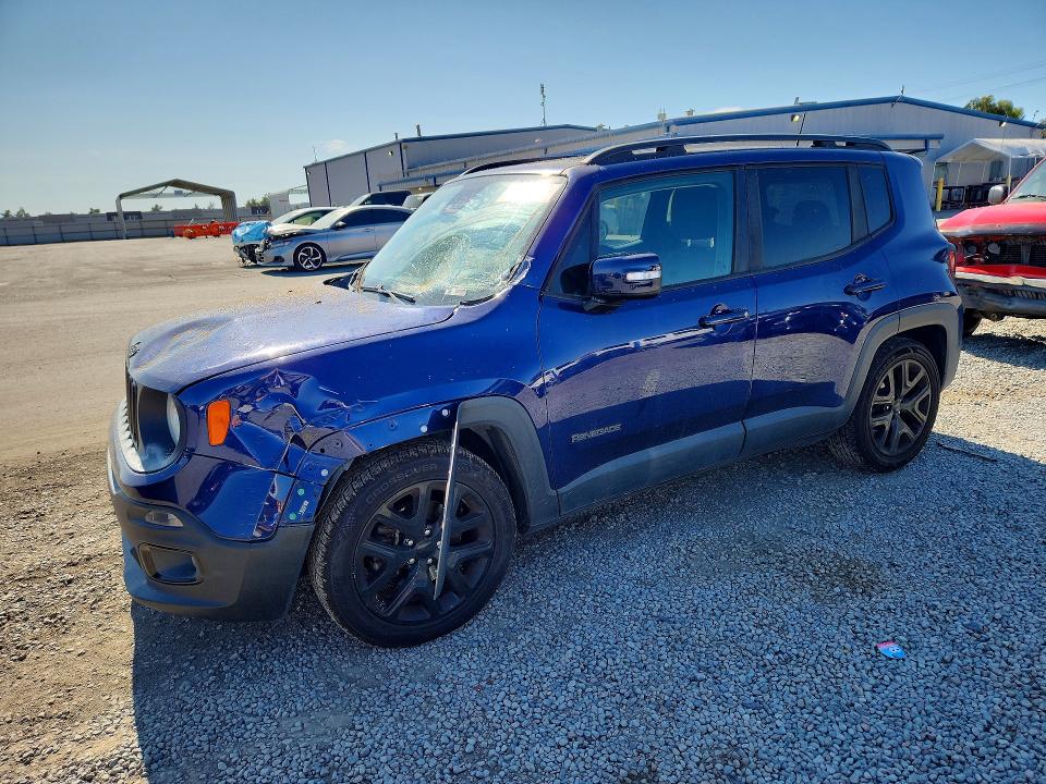 56186476 :رقم المزاد ، ZACCJABB5JPH06178 vin ، 2018 Jeep Renegade مزاد بيع