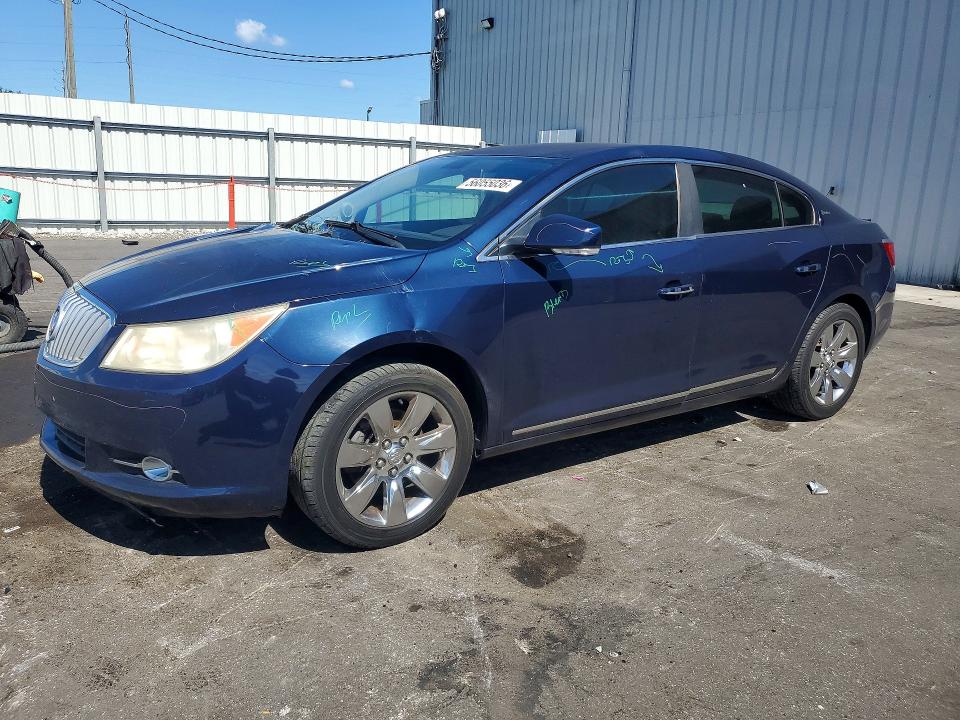 56055036 :رقم المزاد ، 1G4GC5EC8BF318319 vin ، 2011 Buick Lacrosse مزاد بيع