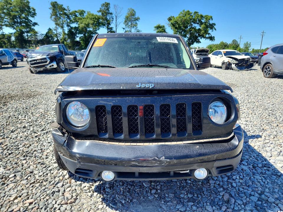 Продаж на аукціоні авто 2016 Jeep Patriot, vin: 1C4NJPBB4GD808171, номер лоту: 55914856