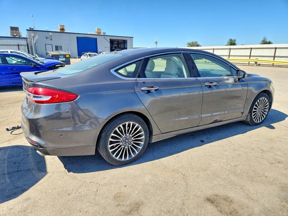 Продаж на аукціоні авто 2017 Ford Fusion, vin: 3FA6P0SU9HR242339, номер лоту: 56836236