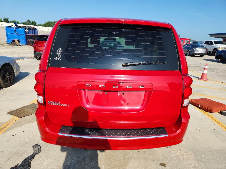 Продаж на аукціоні авто 2014 Dodge Grand Caravan, vin: 2C4RDGBG6ER422432, номер лоту: 58752856