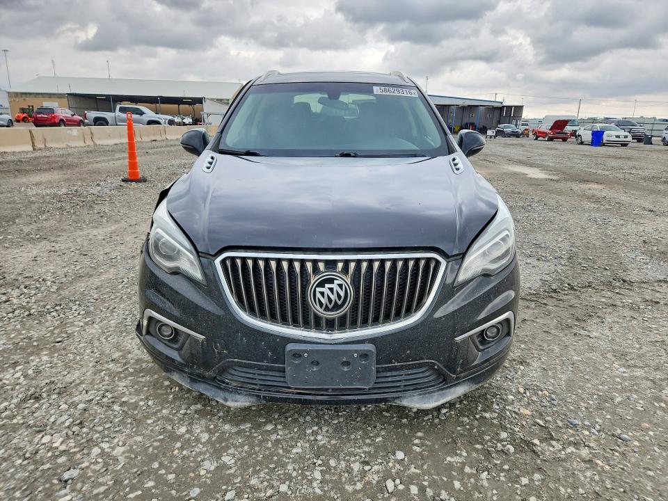 2017 Buick Envision მანქანა იყიდება აუქციონზე, vin: LRBFXDSA1HD013197, აუქციონის ნომერი: 58629316